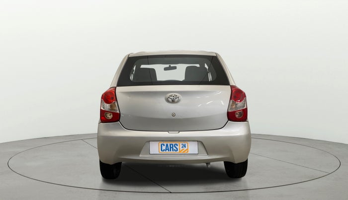 2013 Toyota Etios Liva G, Petrol, Manual, 34,672 km, Back/Rear