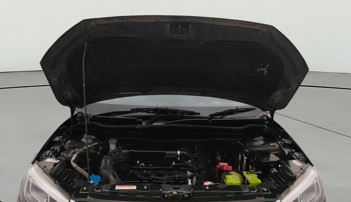 2021 Maruti Vitara Brezza ZXI, Petrol, Manual, 85,455 km, Open Bonet