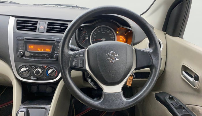 2015 Maruti Celerio ZXI AMT, Petrol, Automatic, 1,33,222 km, Steering Wheel Close Up