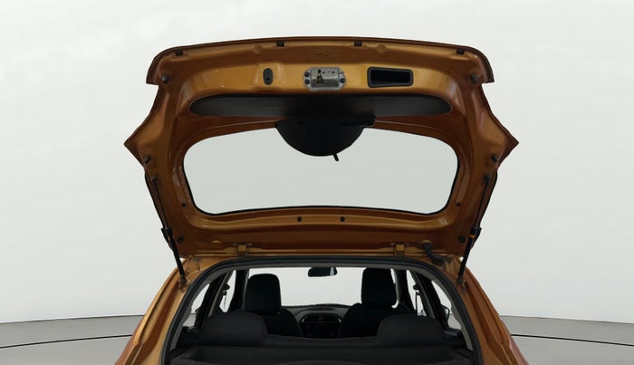 2017 Tata Tiago XZ PETROL, Petrol, Manual, 37,521 km, Boot Door Open