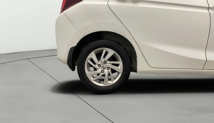 2017 Honda Jazz 1.2L I-VTEC V, Petrol, Manual, 90,401 km, Right Rear Wheel