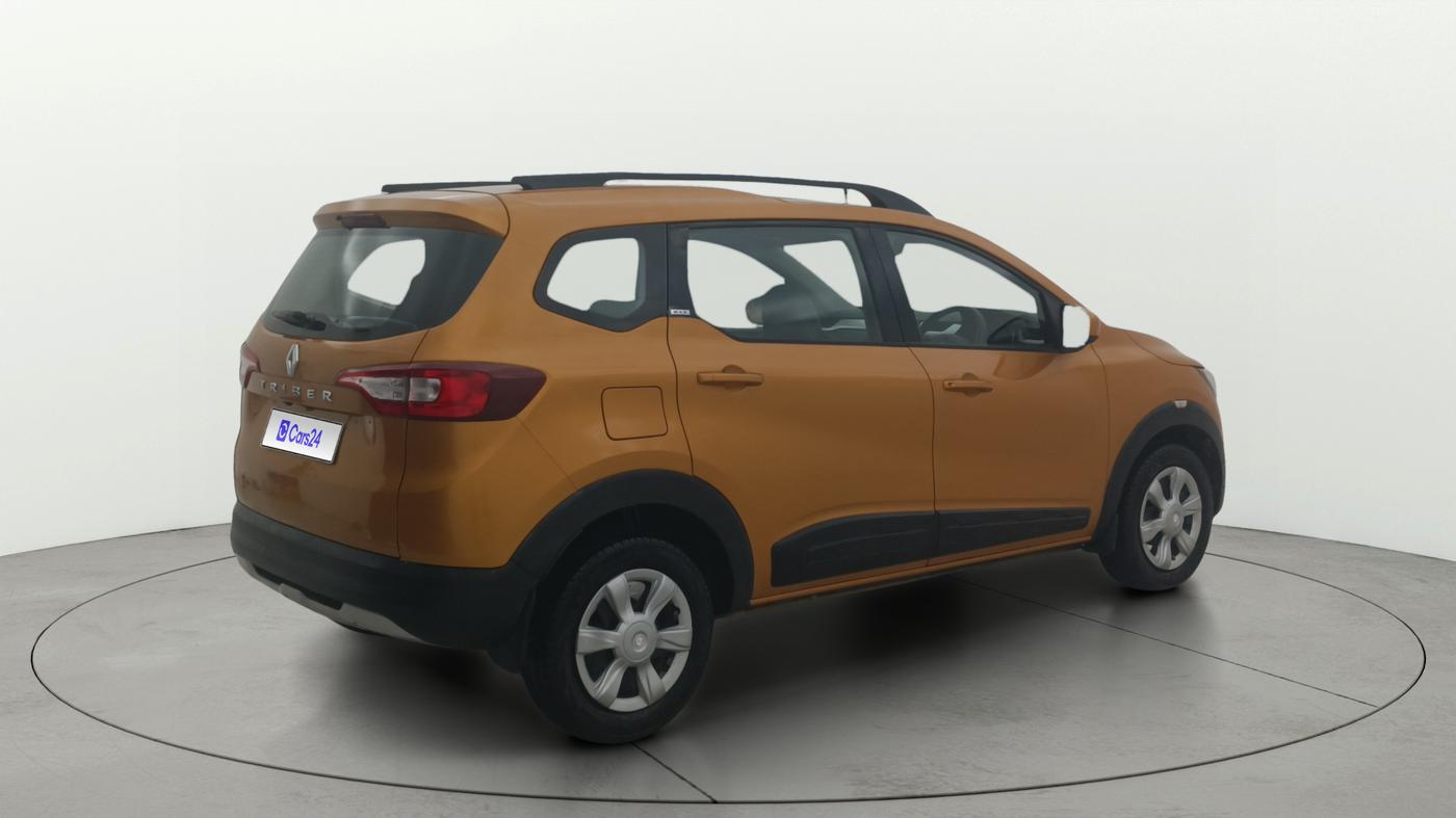 2021 Renault TRIBER RXZ, Petrol, Manual, 61,170 km, Right Back Diagonal