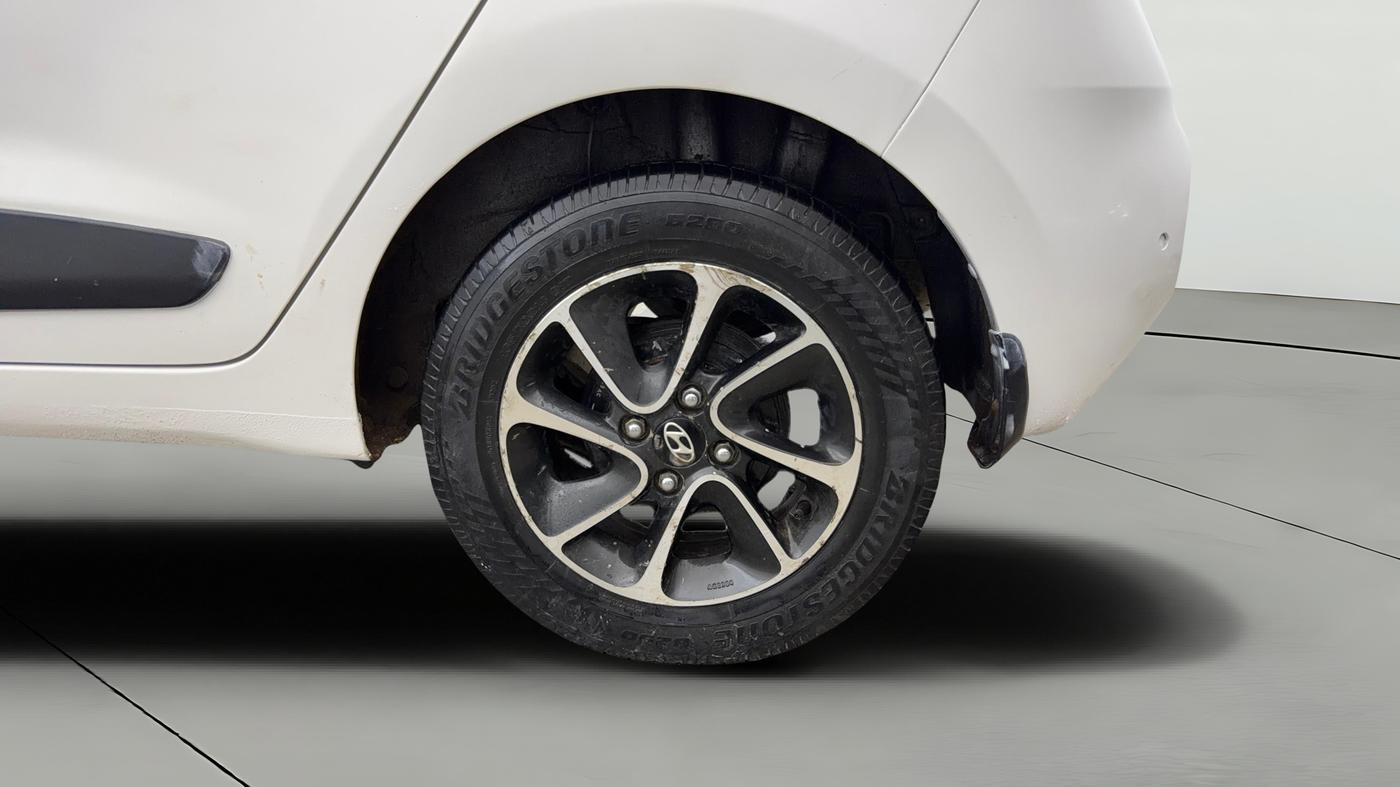 2018 Hyundai Grand i10 ASTA 1.2 KAPPA VTVT, Petrol, Manual, 97,535 km, Left Rear Wheel