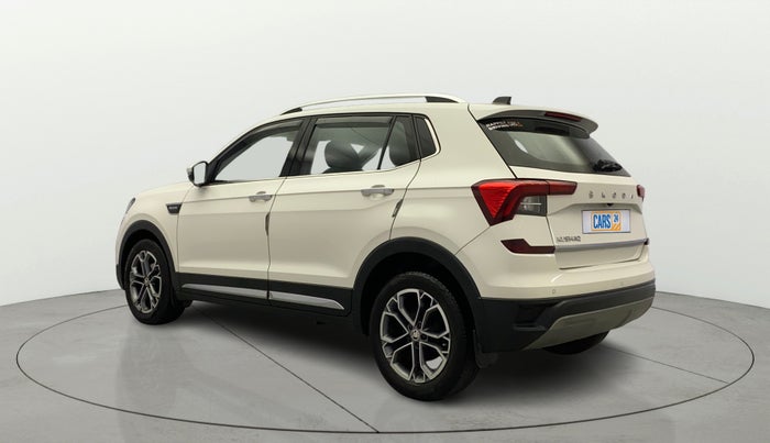 2022 Skoda KUSHAQ STYLE 1.0L TSI AT, Petrol, Automatic, 72,368 km, Left Back Diagonal