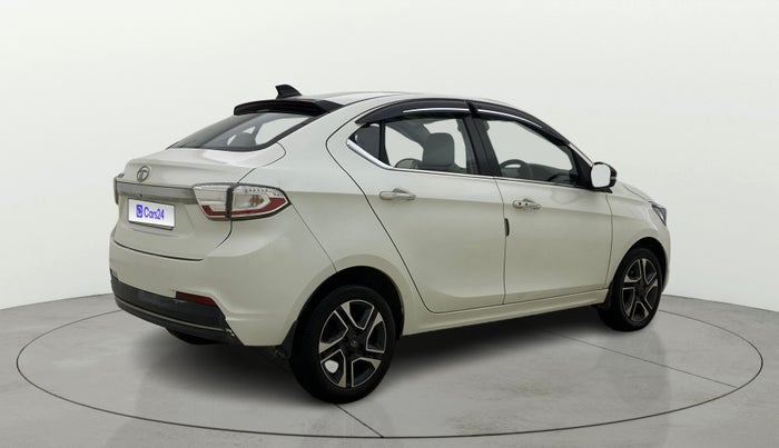 2021 Tata TIGOR XZA PLUS PETROL, Petrol, Automatic, 40,065 km, Right Back Diagonal