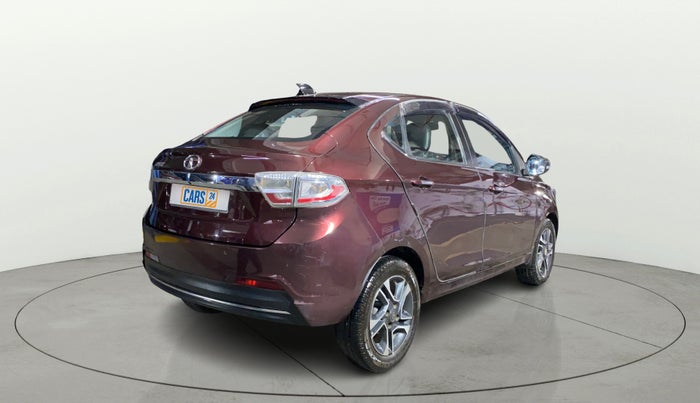 2020 Tata TIGOR XZA PLUS PETROL, Petrol, Automatic, 36,098 km, Right Back Diagonal