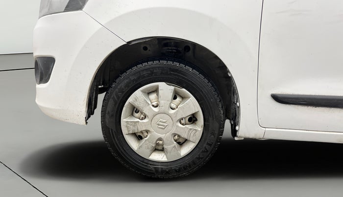 2018 Maruti Wagon R 1.0 LXI, Petrol, Manual, 61,311 km, Left Front Wheel
