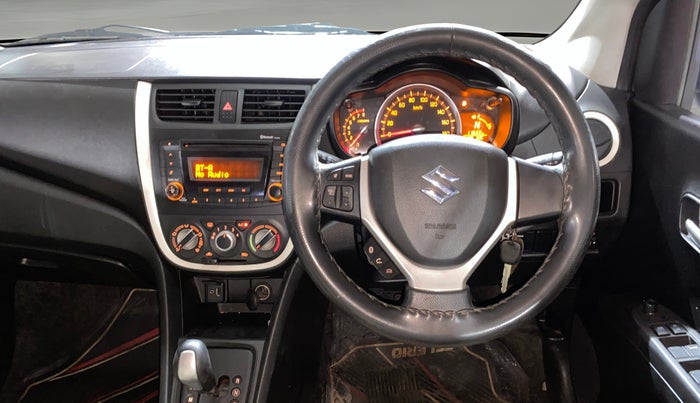 2018 Maruti Celerio X ZXI AMT, Petrol, Automatic, 11,607 km, Steering Wheel Close Up
