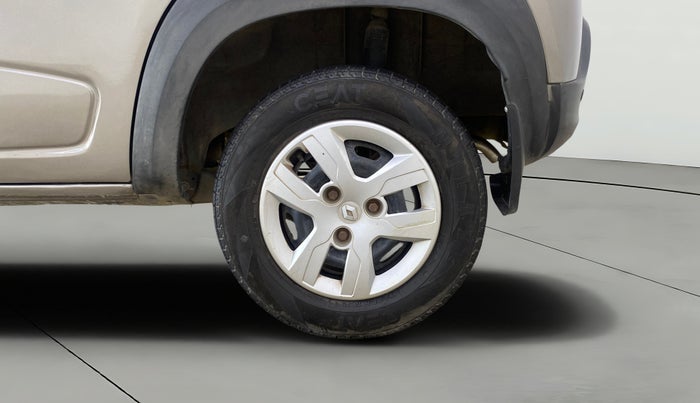 2017 Renault Kwid RXT 0.8, Petrol, Manual, 36,124 km, Left Rear Wheel