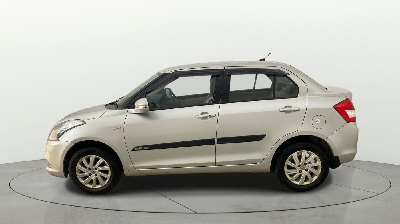 2015 Maruti Swift Dzire ZXI, Petrol, Manual, 71,348 km, Left Side