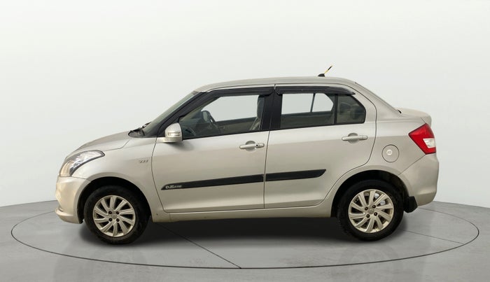 2015 Maruti Swift Dzire ZXI, Petrol, Manual, 71,348 km, Left Side