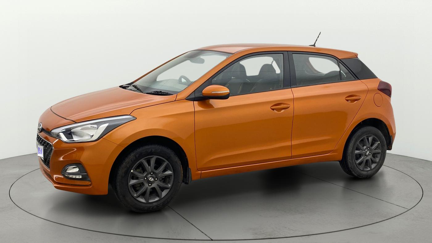 2019 Hyundai Elite i20 SPORTZ PLUS 1.2, Petrol, Manual, 43,688 km, Left Front Diagonal