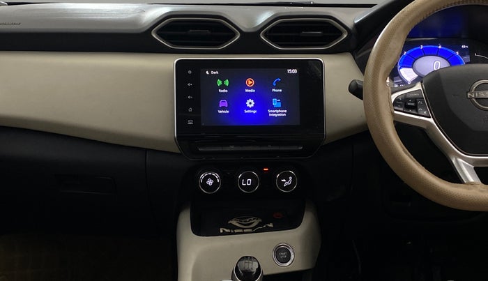 2021 Nissan MAGNITE XV TURBO, Petrol, Manual, 36,188 km, Air Conditioner