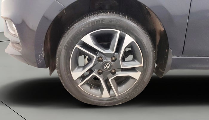 2021 Tata TIGOR XZ PLUS PETROL, Petrol, Manual, 32,695 km, Left Front Wheel