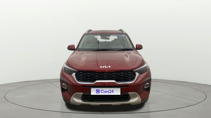 2022 KIA SONET HTX 1.0 IMT, Petrol, Manual, 27,350 km, Front