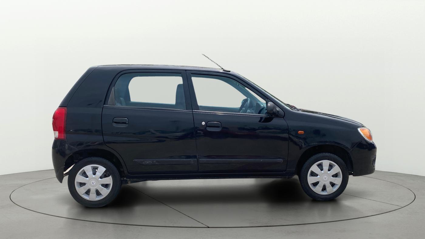 2013 Maruti Alto K10 VXI, Petrol, Manual, 43,720 km, Right Side View