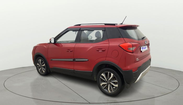 2021 Mahindra XUV300 W8 (O) 1.2 PETROL AMT, Petrol, Automatic, 59,338 km, Left Back Diagonal