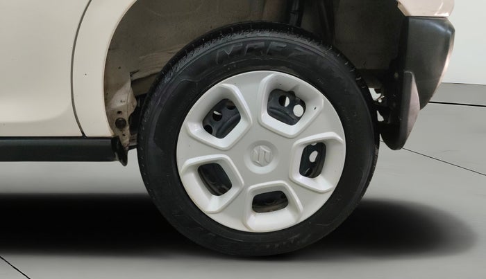 2019 Maruti S PRESSO VXI+, Petrol, Manual, 72,461 km, Left Rear Wheel