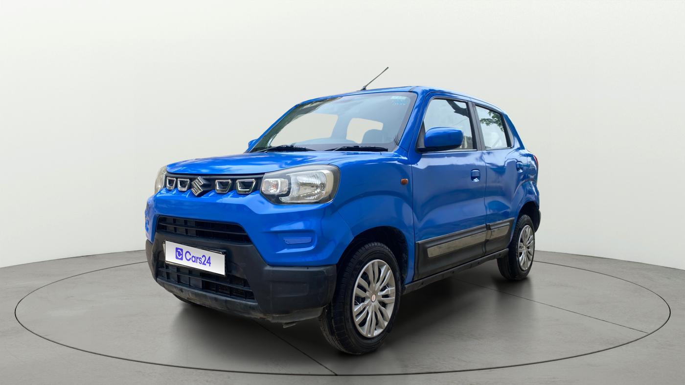 2019 Maruti S PRESSO VXI PLUS AMT, Petrol, Automatic, 65,473 km, Left Front Diagonal