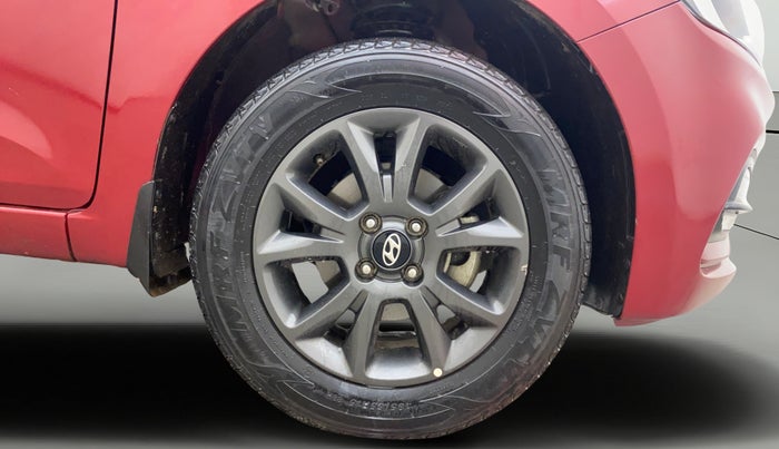 2019 Hyundai Elite i20 SPORTZ PLUS  1.2 CVT, Petrol, Automatic, 30,627 km, Right Front Wheel