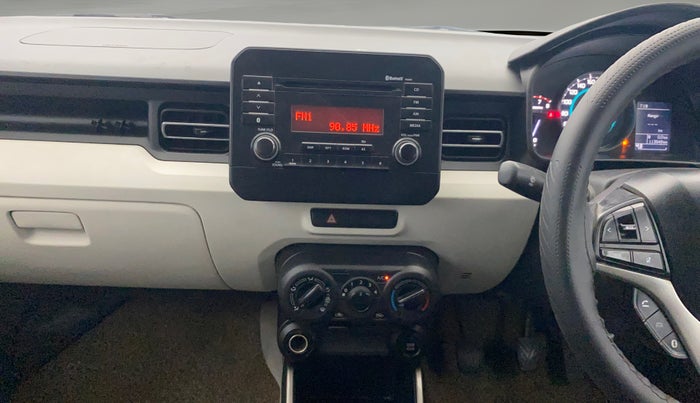 2017 Maruti IGNIS DELTA 1.2, Petrol, Manual, 1,13,927 km, Air Conditioner