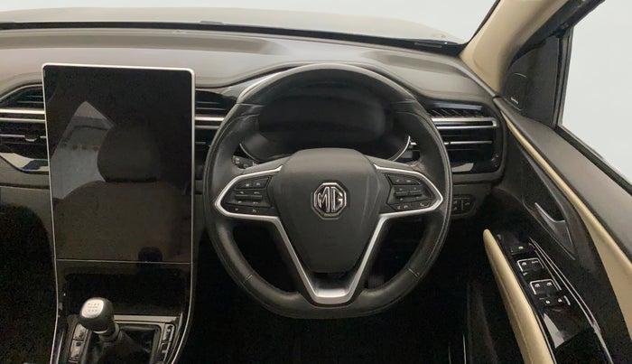 2023 MG HECTOR SHARP PRO 1.5 TURBO MT PETROL, Petrol, Manual, 39,333 km, Steering Wheel Close Up