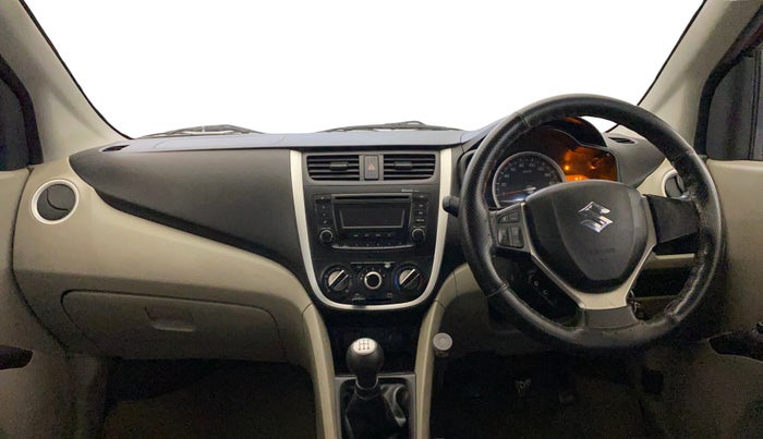 2016 Maruti Celerio ZXI, Petrol, Manual, 72,716 km, Dashboard