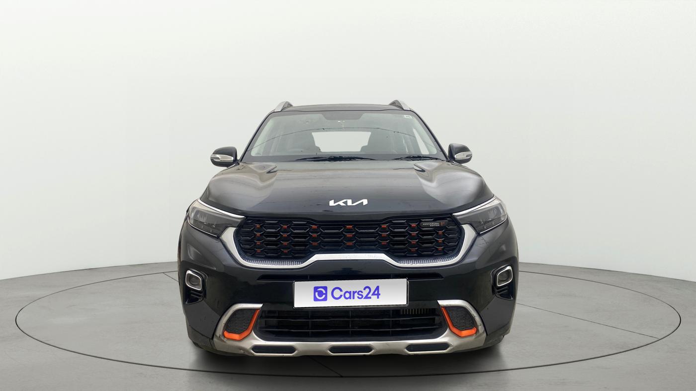 2022 KIA SONET HTX ANNIVERSARY EDITION 1.0 DCT, Petrol, Automatic, 69,630 km, Front
