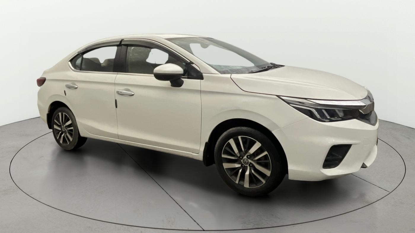 2021 Honda City 1.5L I-VTEC VX, Petrol, Manual, 58,901 km, Right Front Diagonal
