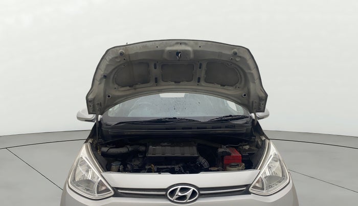 2015 Hyundai Grand i10 ASTA (O) 1.2 KAPPA VTVT, Petrol, Manual, 1,25,546 km, Open Bonet
