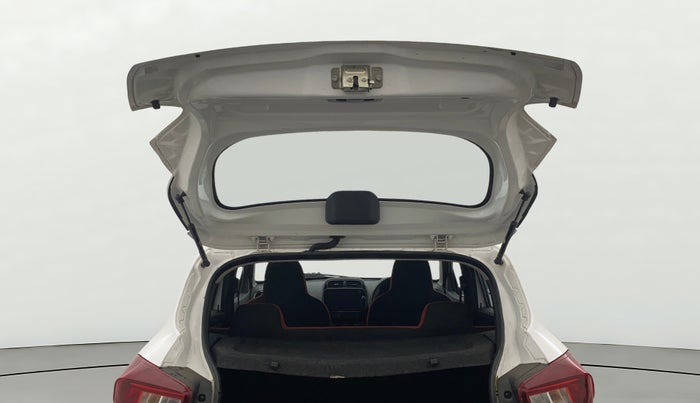 2021 Renault Kwid RXT 1.0 (O), Petrol, Manual, 18,502 km, Boot Door Open