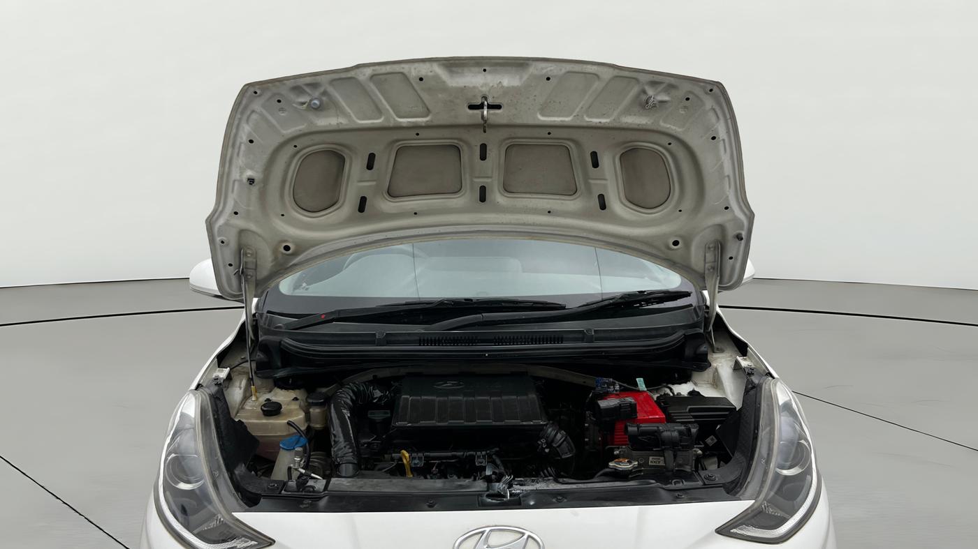 2022 Hyundai AURA SX PLUS 1.2 AMT, Petrol, Automatic, 83,101 km, Open Bonet