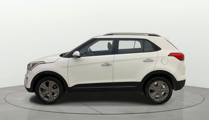 2015 Hyundai Creta SX (O) 1.6 DIESEL, Diesel, Manual, 1,36,382 km, Left Side