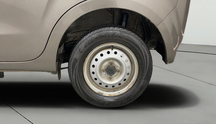 2022 Maruti New Wagon-R LXI CNG (O) 1.0, CNG, Manual, 53,181 km, Left Rear Wheel