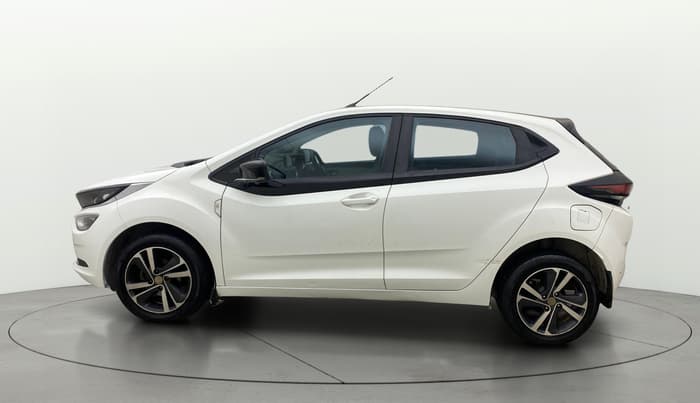 2022 Tata ALTROZ XZA PLUS, Petrol, Automatic, 56,299 km, Left Side