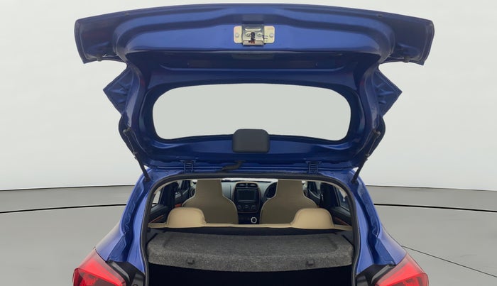 2019 Renault Kwid CLIMBER 1.0 AMT, Petrol, Automatic, 31,428 km, Boot Door Open