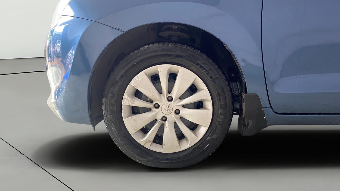 2017 Maruti Baleno DELTA PETROL 1.2, Petrol, Manual, 35,574 km, Left Front Wheel