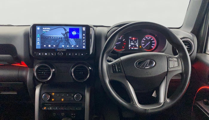2021 Mahindra Thar LX PETROL HT 4WD AT, Petrol, Automatic, 32,630 km, Steering Wheel Close Up