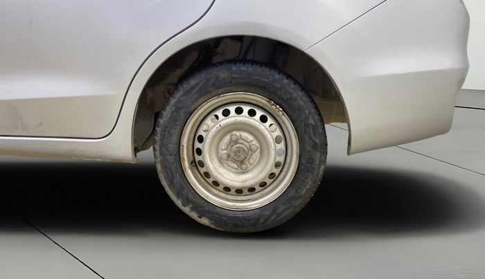 2014 Honda Amaze 1.2L I-VTEC EX, Petrol, Manual, 70,985 km, Left Rear Wheel