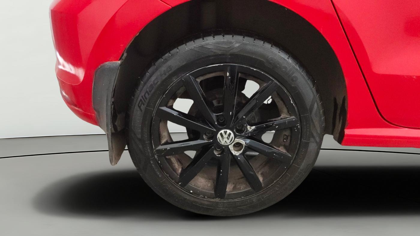 2017 Volkswagen Polo GT TSI AT, Petrol, Automatic, 59,824 km, Right Rear Wheel
