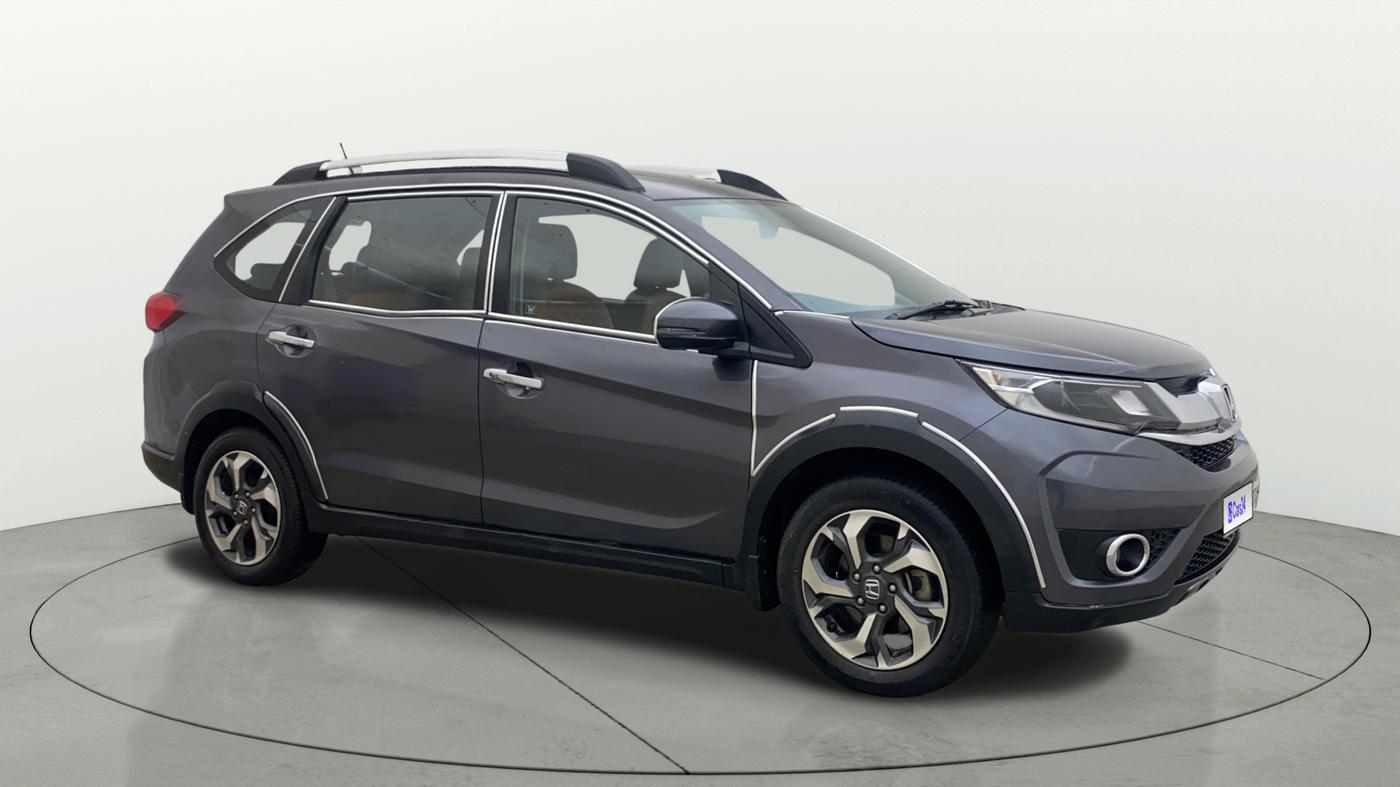 2019 Honda BR-V 1.5L I-VTEC V CVT, Petrol, Automatic, 44,089 km, Right Front Diagonal