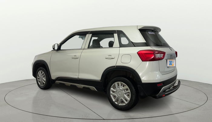 2021 Maruti Vitara Brezza LXI, Petrol, Manual, 12,846 km, Left Back Diagonal