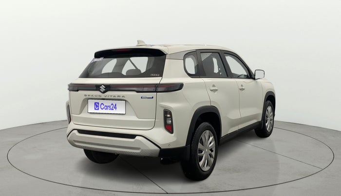 2024 Maruti Grand Vitara DELTA SMART HYBRID, Petrol, Manual, 34,308 km, Right Back Diagonal