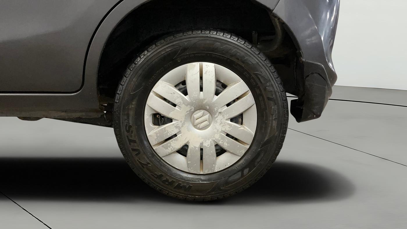 2021 Maruti Alto LXI CNG, CNG, Manual, 61,105 km, Left Rear Wheel