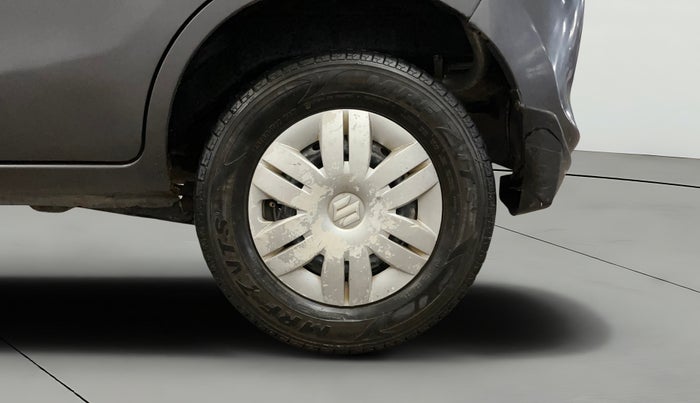 2021 Maruti Alto LXI CNG, CNG, Manual, 61,031 km, Left Rear Wheel