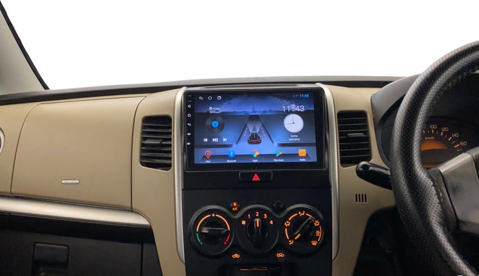 2015 Maruti Wagon R 1.0 LXI CNG, CNG, Manual, 78,270 km, Air Conditioner