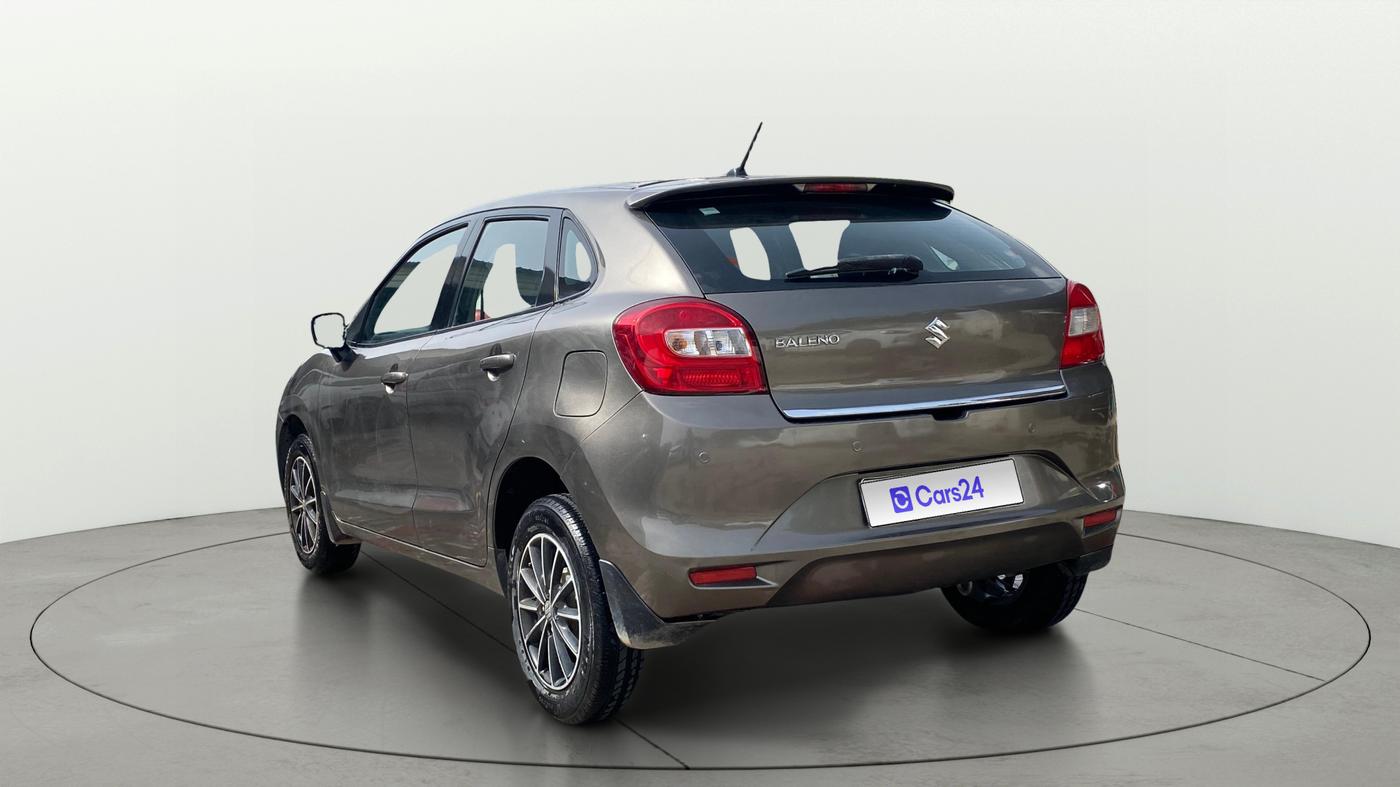 2019 Maruti Baleno DELTA PETROL 1.2, Petrol, Manual, 73,017 km, Left Back Diagonal