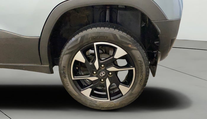 2023 Tata PUNCH CREATIVE  AMT, Petrol, Automatic, 37,844 km, Left Rear Wheel