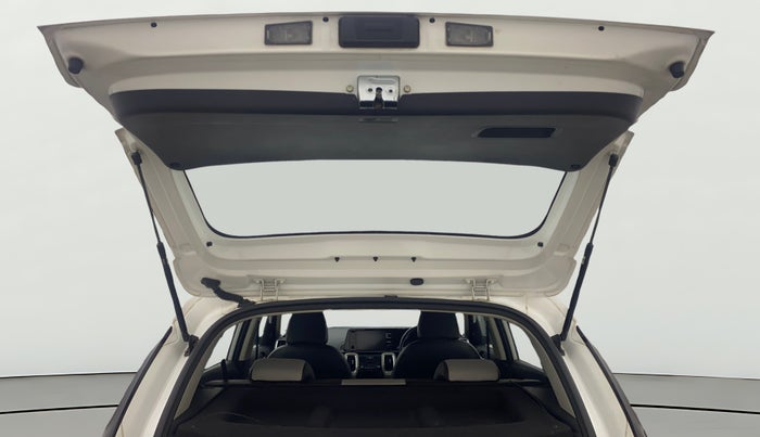 2021 KIA SONET HTX 1.0 IMT, Petrol, Manual, 50,394 km, Boot Door Open