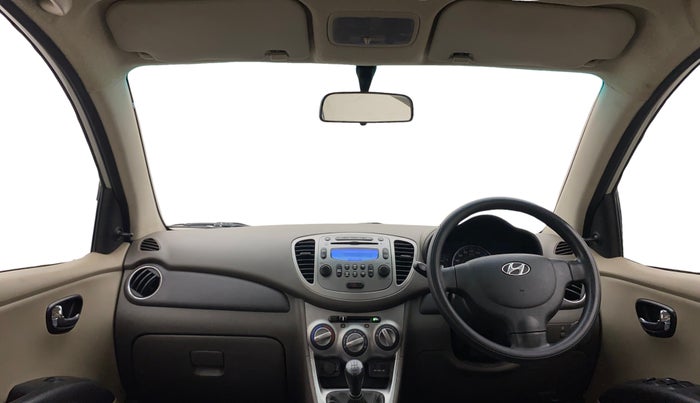 2014 Hyundai i10 SPORTZ 1.1, Petrol, Manual, 1,11,771 km, Dashboard